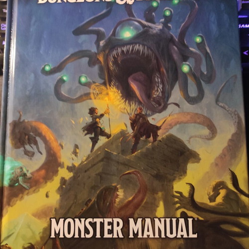 Dungeons & Dragons Monster Manual 2024