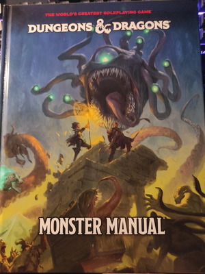 Dungeons & Dragons Monster Manual 2024