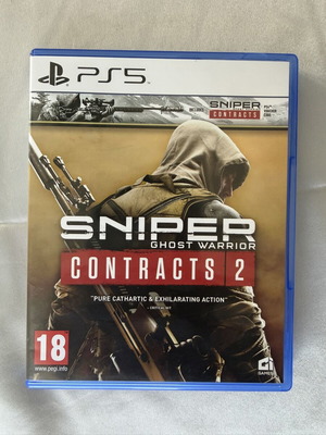 Sniper Ghost Warrior Contracts 1 & 2 διπλό πακέτο PS5 παιχνίδι σαν καινούργιο