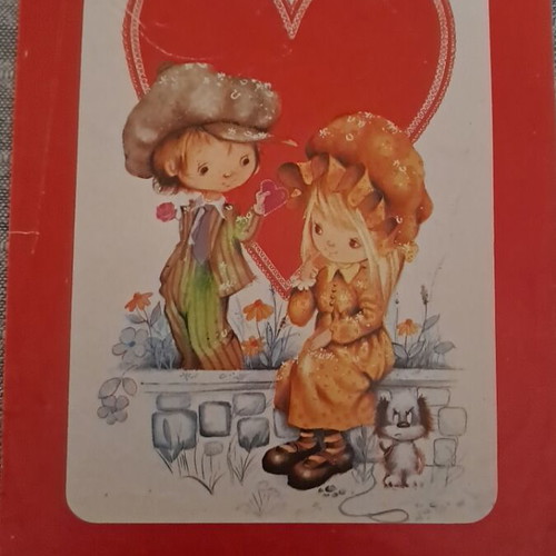 Old correspondence covers used