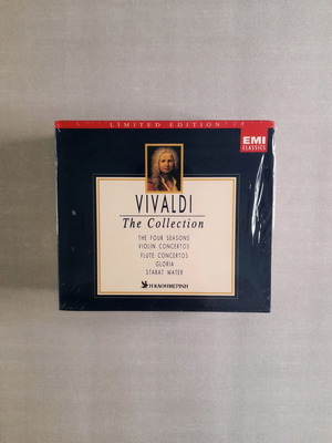 Antonio Vivaldi The Collection συλλογή 5 CD, Sealed