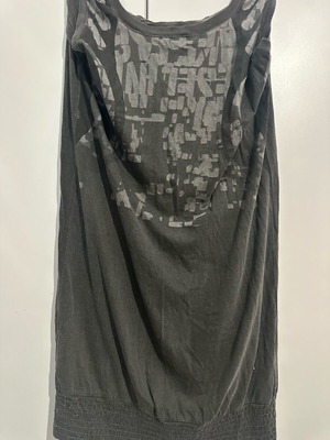 Women's dress almost unworn, size M, blue