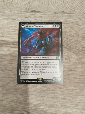 Magic the Gathering Vincent Valentine // Galian Beast card