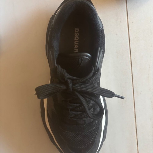 Dsquared2 Wave sneakers like new, size 39, black