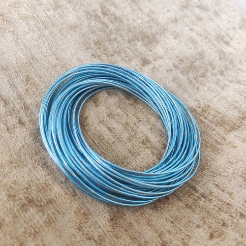 Multilayer metal bracelet new in turquoise color