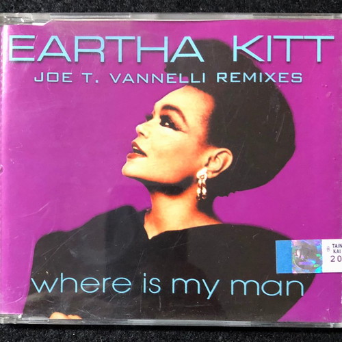 Eartha Kitt Where Is My Man CD used, pop