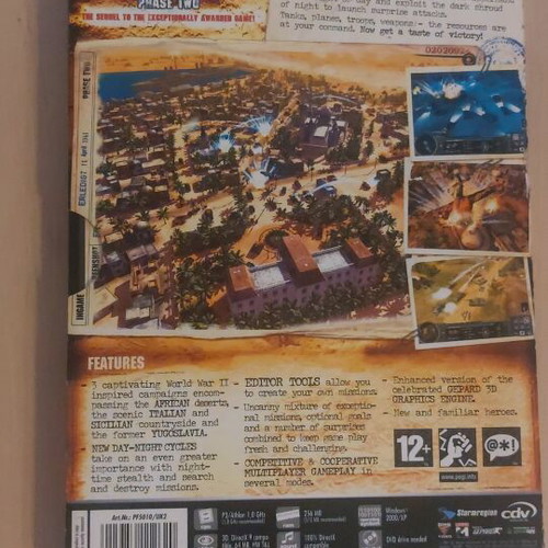 Panzers Phase 2 PC game used