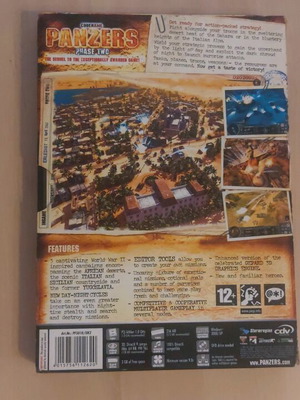 Panzers Phase 2 PC game used