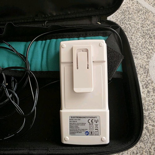 I-Tech Mag 1000 physiotherapy magnetotherapy like new with box and manual