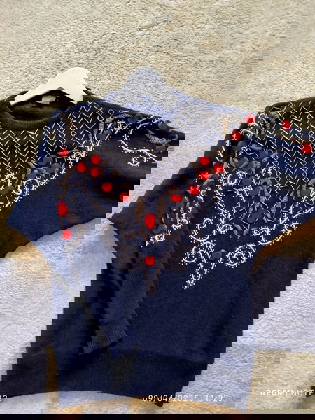 Vintage πουλόβερ small