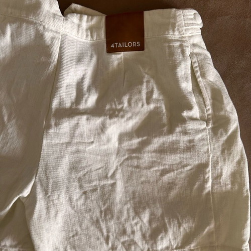 White Denim Shorts Like New