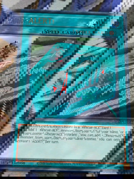 Alert (Rare, Yugioh)