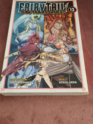 Fairy Tail 100 Year Quest Vol 12 new, English