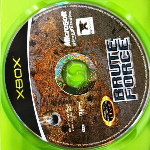 Xbox Brute Force used
