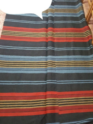 Striped strosidi rug new, dimensions 1.60x2.30