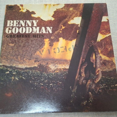 Benny Goodman Greatest Hits LP σαν καινούργιο, jazz