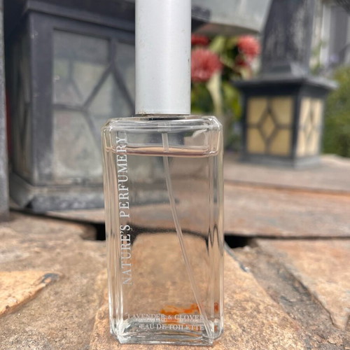 Nature’s Perfumery 24ml perfume like new, Lavender & Clover Eau de Toilette
