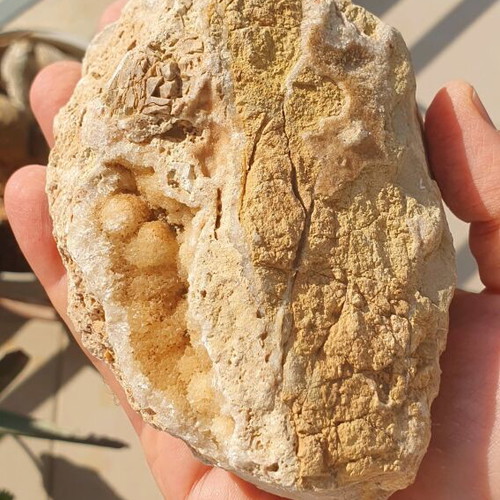Botryoidal Limestone Rock new