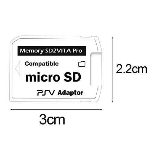 SD2VITA Pro Adapter for PlayStation Vita New MicroSD Card