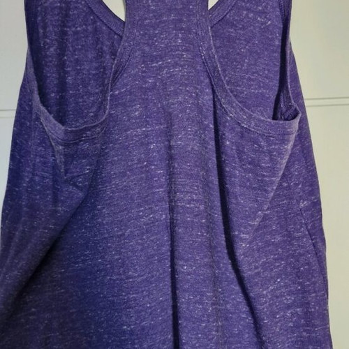 Nike purple tank top, Just Do It, size medium