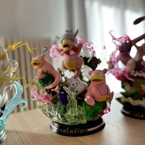 Pokemon Kanto figures used with lighting, Slowking Pack set