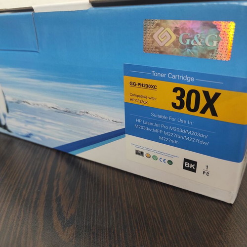 G&G Premium HP 30X Compatible Toner Black with chip 3.5K new (CF230X)