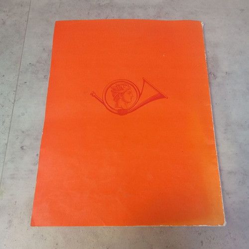 Greek Postal Catalogue 1983, ELTA