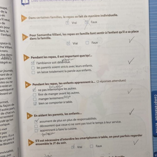 B1 DELF A DO French book used