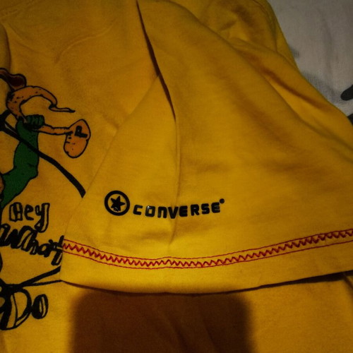 Converse shirt XL yellow like new