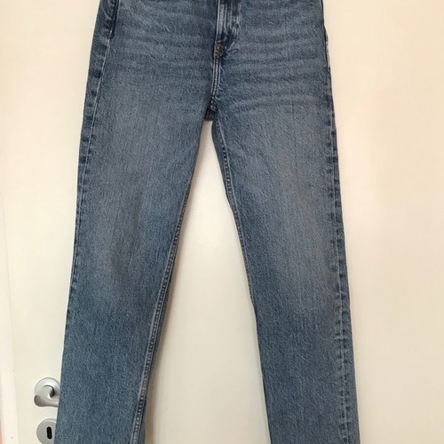 Arket Classic Blue Jeans New, 100% Organic Cotton, Size 25