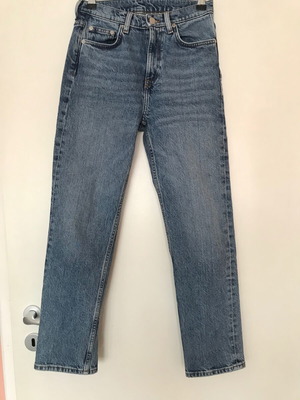 Arket Classic Blue Jeans New, 100% Organic Cotton, Size 25