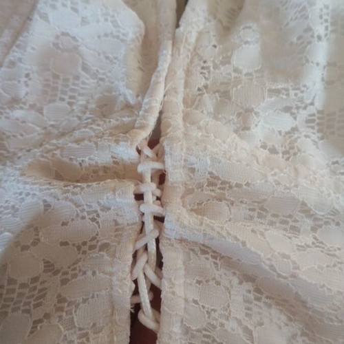 Shein top 3XL like new, white beige