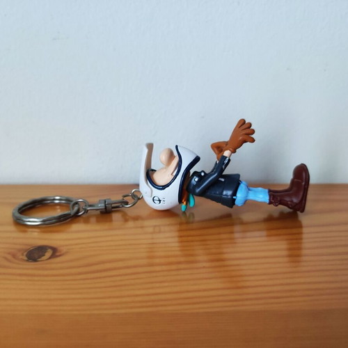 Joe Bar Team Jeremie Lapurée vintage collectible keychain like new