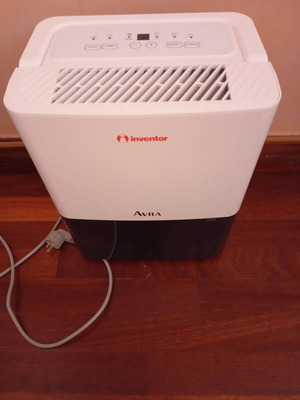 Inventor Dehumidifier 10lt like new