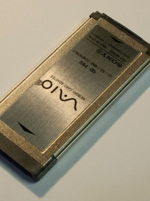 Sony VAIO VGP-MCA20 multi card reader like new
