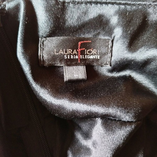 Laura Fiori vintage black top size L like new 2005