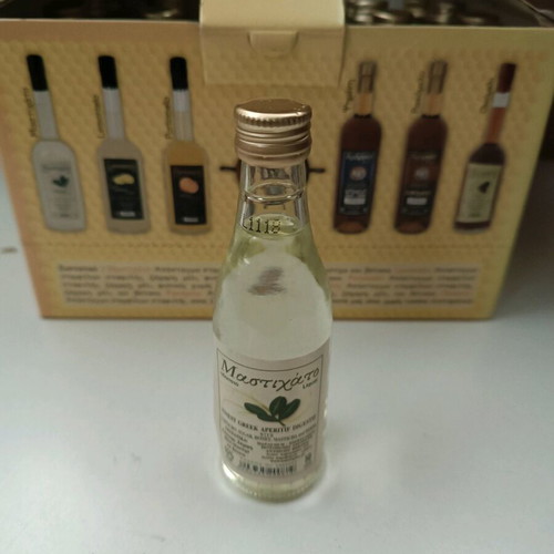Mastichato liqueur miniature pack of 24 new