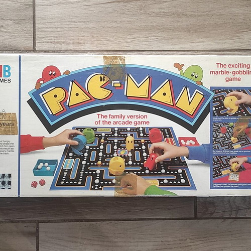 Pac-Man board game (MB) 1980