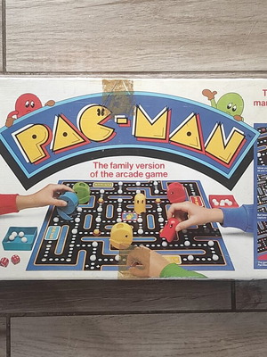 Pac-Man board game (MB) 1980
