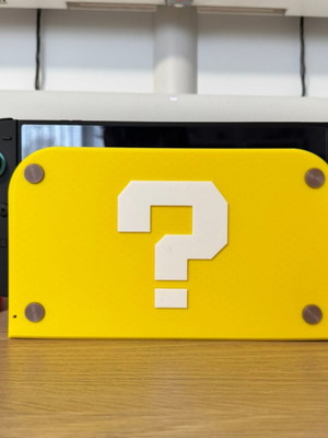 3D Printed Cover for Nintendo Switch 2 Dock