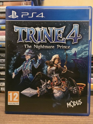 Trine 4 The Nightmare Prince PS4 παιχνίδι παζλ σαν καινούργιο
