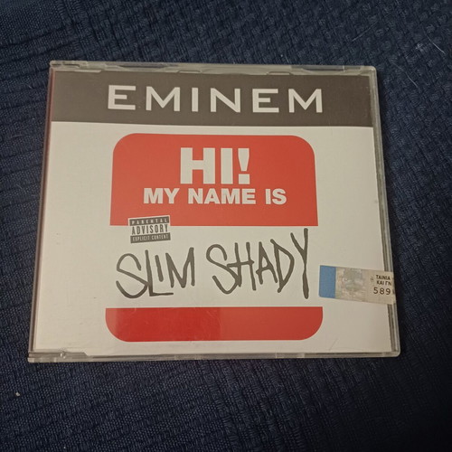 Eminem My Name Is 3 Track CD Single σαν καινούργιο, hip-hop