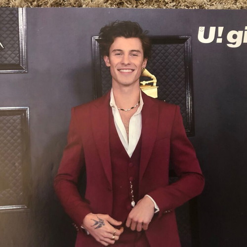 Shawn Mendes poster like new from U girl magazine