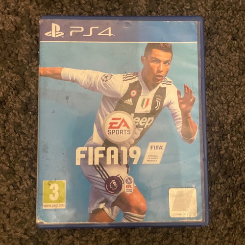 FIFA 19 for PlayStation 4 like new, in very good condition