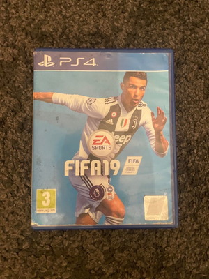FIFA 19 for PlayStation 4 like new, in very good condition