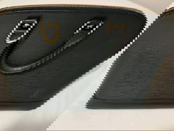 Louis vuitton Alma  PM Epi leather μαύρη
