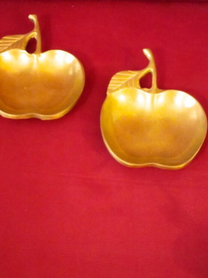 Bronze apples like new