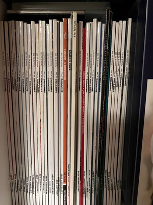 Shipping Books magazine collection new, 33 issues