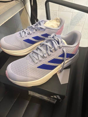 Adidas Duramo Purple sneakers size 37.5 like new