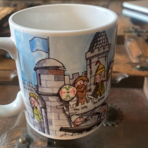 Collectible mug used